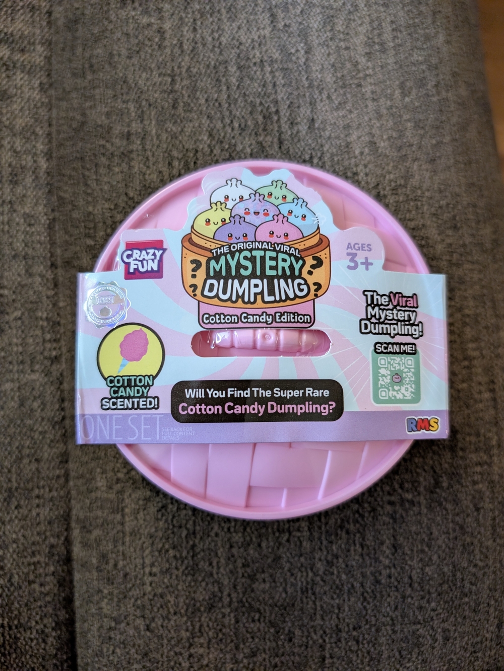 Mystery Dumpling Cotton Candy Edition - Pink